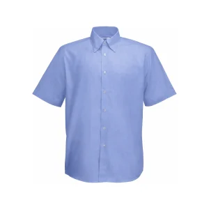 CAMISA OXFORD MANGA CORTA