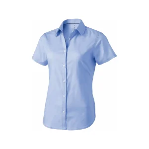 BLUSA OXFORD MANGA CORTA
